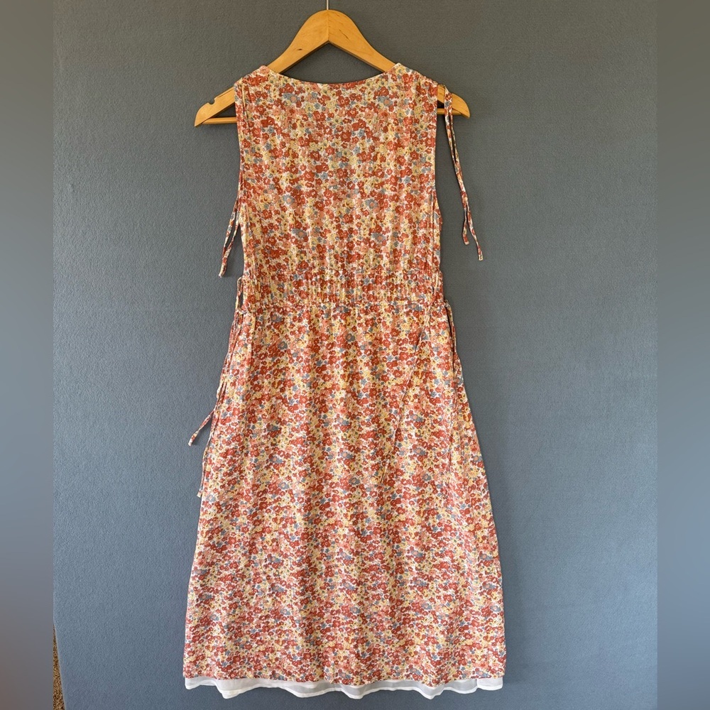 Rails Constantine Floral Midi Dress Multi Wildflower Sleeveless - Picture 8 of 13